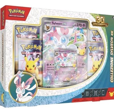 Pokémon 30° Anniversario COLLEZIONE SYLVEON-IT